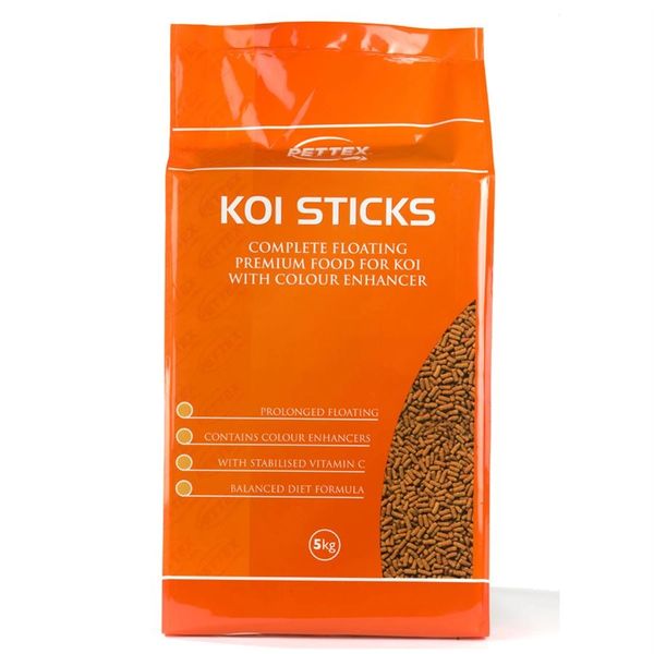 *NOT INSTORE* Pettex Koi Sticks 5kg