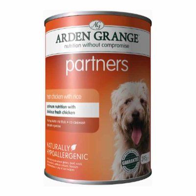 *NOT INSTORE* Arden Grange Partners Adult Dog Food (24 x 395g)