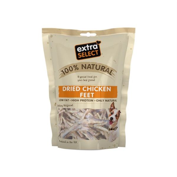 {LIB} Extra Select Dried Chicken Feet 100g