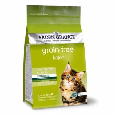 {HHOB} *NOT INSTORE* Arden Grange Grain Free Kitten Complete