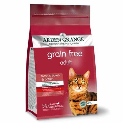 *NOT INSTORE* Arden Grange Grain Free Adult Cat Complete