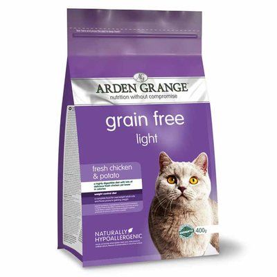 *NOT INSTORE* Arden Grange Adult Cat Grain Free Light Complete