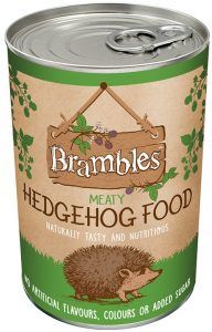 {HHOB} Brambles Meaty Hedgehog Food 400g