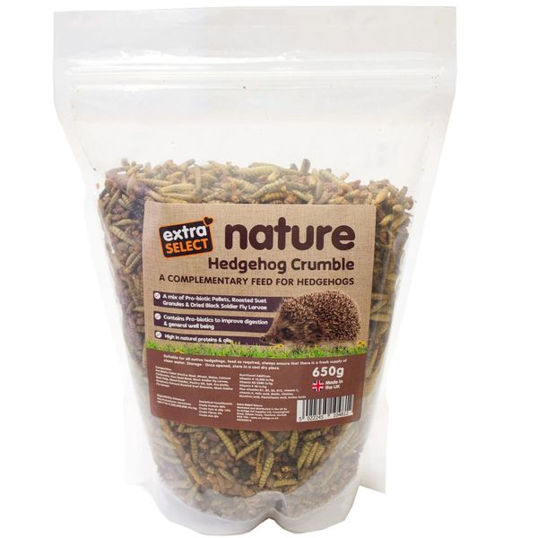 *NOT INSTORE* Extra Select Nature Hedgehog Crumble