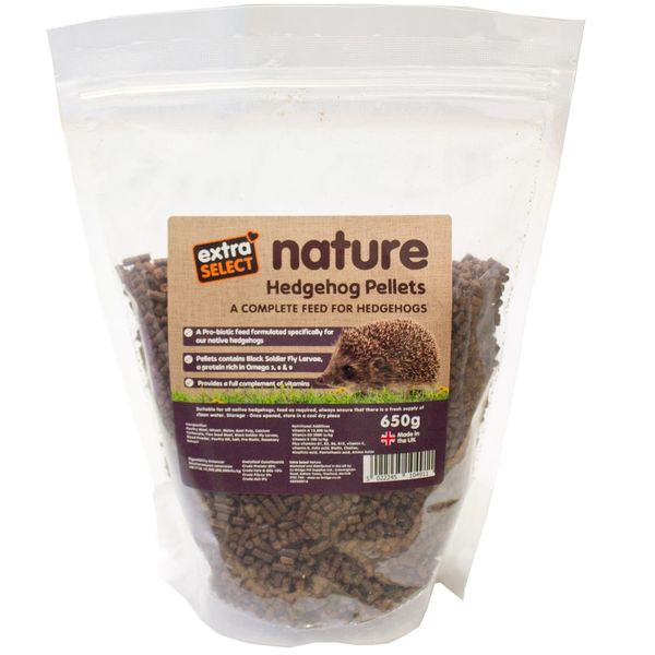 *NOT INSTORE* Extra Select Nature Hedgehog Pellets