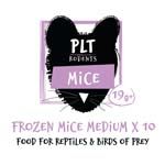 PLT Frozen Mice Medium 19g+