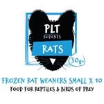 PLT Frozen Weaner Rat Small 30g+