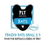 PLT Frozen Small Rat 100g+