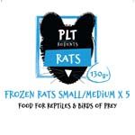 PLT Frozen Rat Small/Medium 130g+