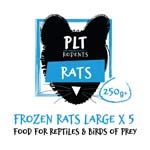 PLT Frozen Rat Large 250g+