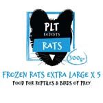 PLT Frozen Rat X-Large 300g+