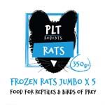 PLT Frozen Jumbo Rat 350g+