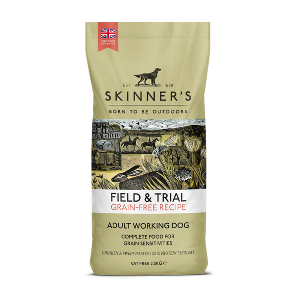 *NOT INSTORE* Skinners Field & Trial Grain Free Recipe