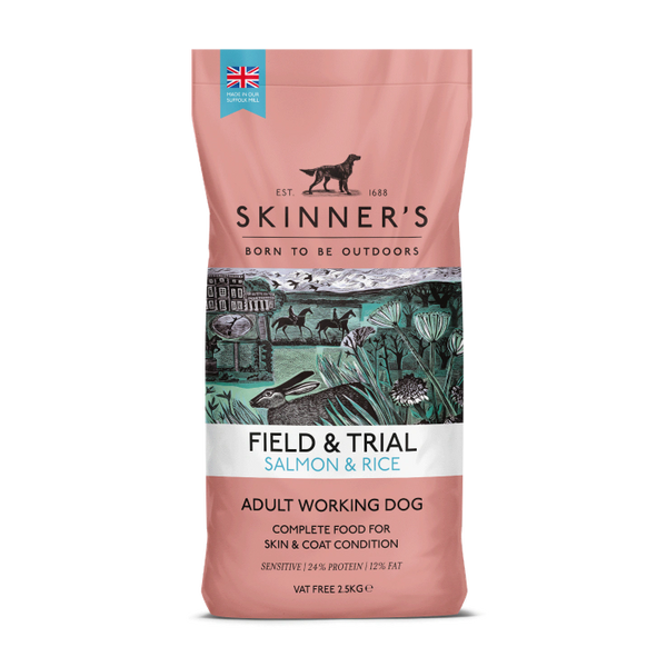 Skinners Field & Trial Salmon & Rice