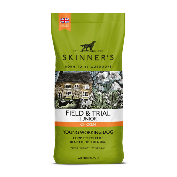 *NOT INSTORE* Skinners Field & Trial Junior Chicken