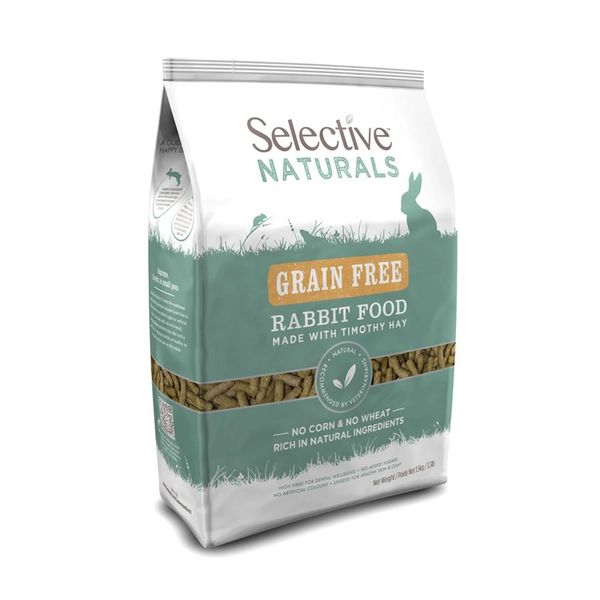 Selective Naturals Grain Free Rabbit Food 1.5kg