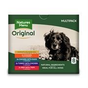 {LIB}*NOT INSTORE* Natures Menu Adult Multipack Pouches 8 x 300g