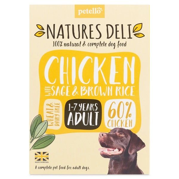 {LIB}Natures Deli Adult Chicken 400g