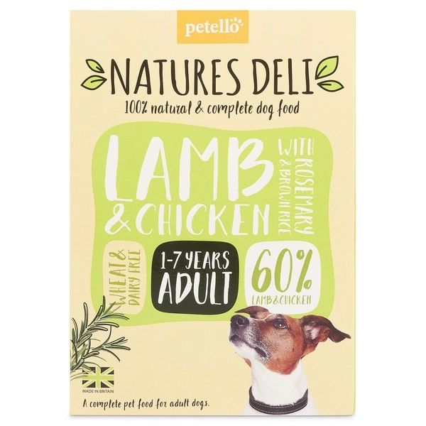 Natures Deli Adult Lamb & Chicken 400g