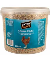 Extra Select Chicken D'Light Poultry Blend Bucket 5ltr