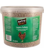 Extra Select Layers Pellets Bucket 5ltr