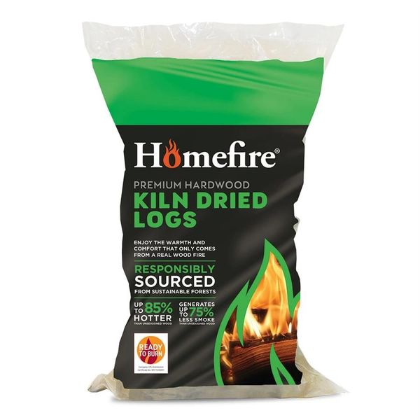 Homefire Premium Hardwood Kiln Dried Logs