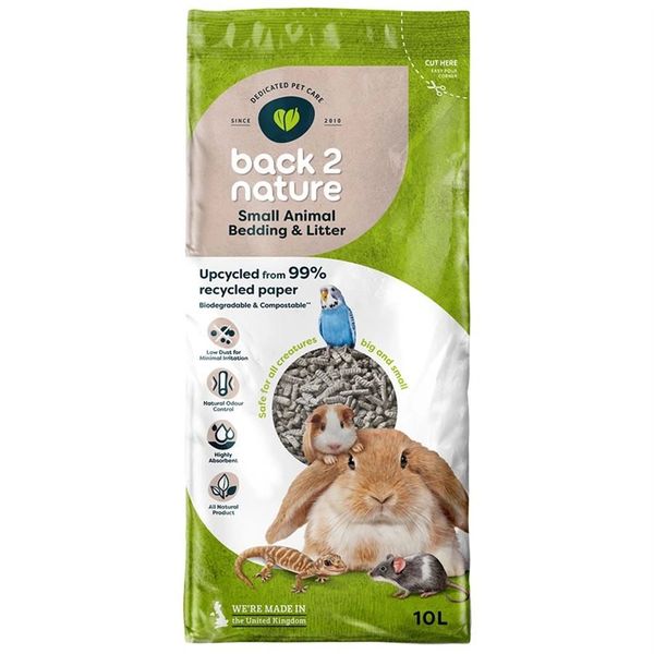 Back 2 Nature Small Animal Bedding & Litter