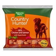*EXCLUSIVE ONLINE PRICE* Natures Menu Country Hunter Chicken & Salmon Nuggets 1kg