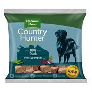 *EXCLUSIVE ONLINE PRICE* Natures Menu Country Hunter Duck Nuggets 1kg