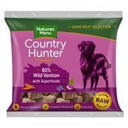*EXCLUSIVE ONLINE PRICE* Natures Menu Country Hunter Venison Nuggets 1kg