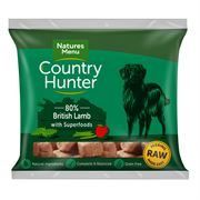 *EXCLUSIVE ONLINE PRICE* Natures Menu Country Hunter Lamb Nuggets 1kg
