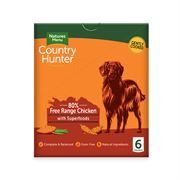 {LIB} * ONLINE ONLY* Natures Menu Country Hunter Chicken Pouches (18 x 150g)