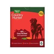 {LIB} *NOT INSTORE* Natures Menu Country Hunter Beef Pouch (18 x 150g)