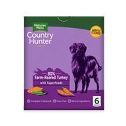 {LIB} *ONLINE ONLY* Natures Menu Country Hunter Turkey Pouch (18 x 150g)