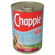 {LIB}*NOT INSTORE*Chappie Original Tins (12 x 412g)