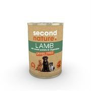 *NOT INSTORE* Second Nature Grain Free Lamb (12 x 395g)