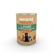 {LIB}*NOT INSTORE* Second Nature Grain Free Lamb (12 x 395g)