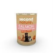*NOT INSTORE* Second Nature Grain Free Salmon (12 x 395g)