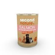 {LIB}*NOT INSTORE* Second Nature Grain Free Salmon (12 x 395g)