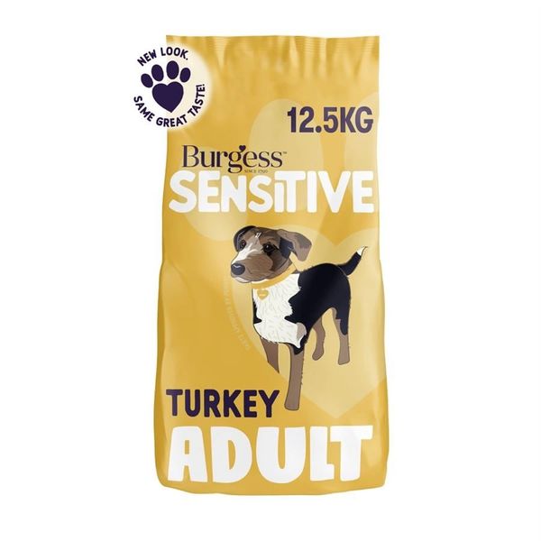*NOT INSTORE* Burgess Sensitive Turkey 12.75kg