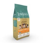 *NOT INSTORE* Lovejoys Puppy Turkey & Rice