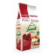 {LIB}*NOT INSTORE* Lovejoys Pure & Simple Grain Free Adult Lamb