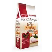 {LIB}*NOT INSTORE* Lovejoys Pure & Simple Adult Grain Free Turkey