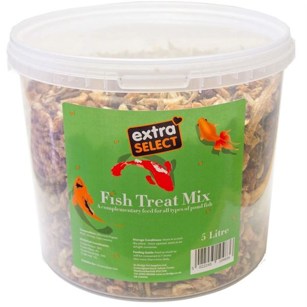*NOT INSTORE* Extra Select Fish Treat Mix 5 Litre