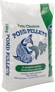 *NOT INSTORE* Pets Choice Pond Pellets 10kg
