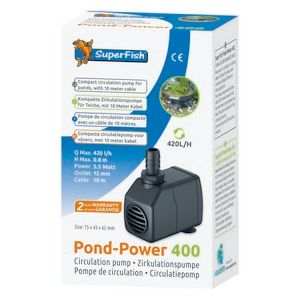 *NOT INSTORE* Superfish Pond Power 450