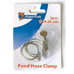 Superfish Spiral Hose Clamps