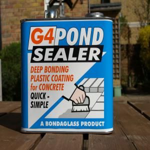 *NOT INSTORE* G4 Pond Sealer Clear
