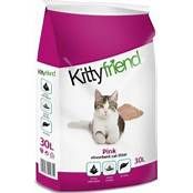 *NOT INSTORE* Kittyfriend Pink Cat Litter 30 Litre