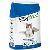 *NOT INSTORE* Kittyfriend Antibacterial Cat Litter 25 Litre